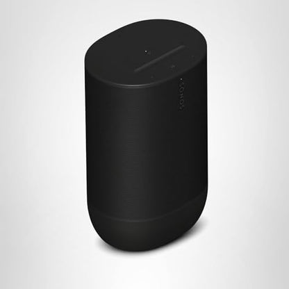 Sonos Move 2 - Black - Wireless Portable Bluetooth Speaker