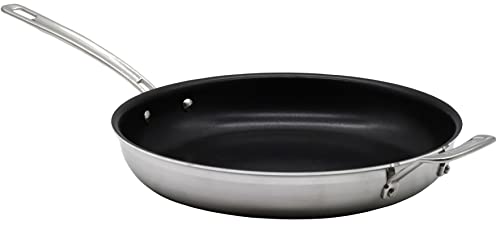 Cuisinart 15 Piece Cookware Set, MultiClad Pro Triple Ply, Silver, MCP-15N