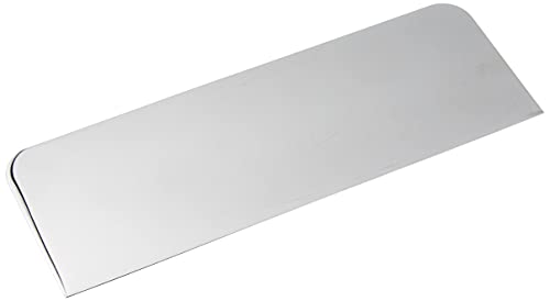 PME Extra Tall Stainless Steel (25cm/10in) Cake Scraper,