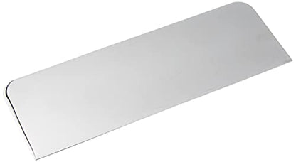 PME Extra Tall Stainless Steel (25cm/10in) Cake Scraper,