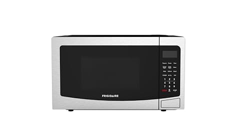 FRIGIDAIRE 1.2 cu ft Microwave, Digital Air Fryer, Convection Oven, Combo-Fry with XL Capacity, Stainless Steel Finish