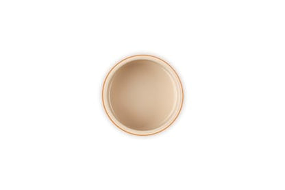 Le Creuset Stoneware Round Straight Wall Ramekin, 6.75oz., Flame