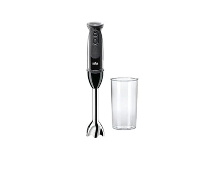Braun MQ5000 Vario Hand Blender Stick – 21-Speed Handheld Immersion Blender with Turbo Boost, Stainless Steel Blades, SplashControl, EasyClick System, 400W, Hand Blenders for Smoothies