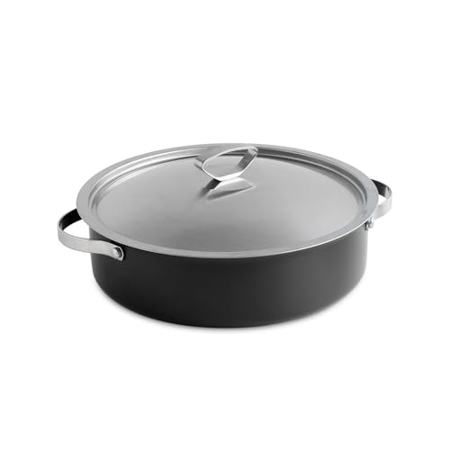 Nordic Ware Verde Ceramic Nonstick Braiser with Lid