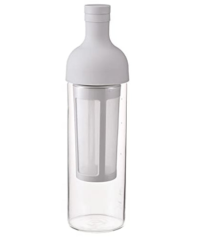 Hario Cold Brew Coffee Wine Bottle, 700ml, Pale Grey