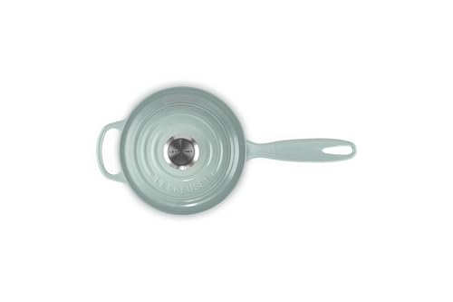 Le Creuset Enameled Cast Iron Signature, 9-Piece Cookware Set, Sea Salt