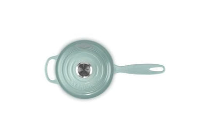 Le Creuset Enameled Cast Iron Signature, 9-Piece Cookware Set, Sea Salt