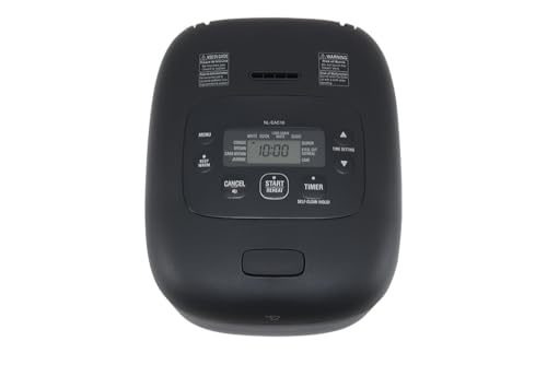 Zojirushi NL-EAC10BA Micom Rice Cooker & Warmer 5.5 Cups, Black