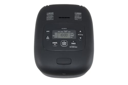 Zojirushi NL-EAC10BA Micom Rice Cooker & Warmer 5.5 Cups, Black