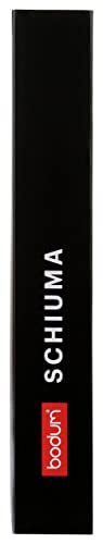 Bodum Schiuma Battery Operated Milk Frother for Coffee, Lattes, Hot Chocolate, Mocha, Cappuccino, Black