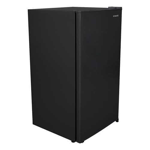 Avanti 3.3 Cu. Ft. Mini Fridge Compact Refrigerator with Adjustable Temperature, Removable Shelves, Chiller Compartment wiith Flush-Back Design, 3.3 cu.ft., Black