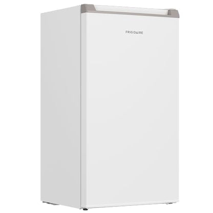 Frigidaire Mini Refrigerator, Compact Freezer Compartment, Adjustable Thermostat Control, Reversible Door, Contemporary Series, 3.2 cu ft, White