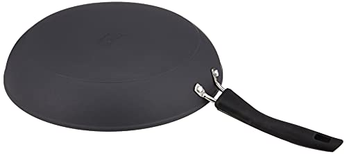 Bialetti Impact Textured Nonstick Oven-Safe Frying Pan, 12 Inch, Gray