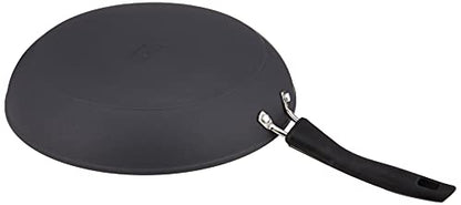 Bialetti Impact Textured Nonstick Oven-Safe Frying Pan, 12 Inch, Gray