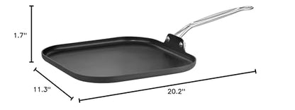 Cuisinart Chef's Classic™ Nonstick Classic Hard Anodized 11" Square Griddle