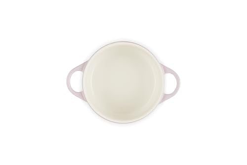 Le Creuset Stoneware Mini Round Cocotte, 24 oz., Shallot
