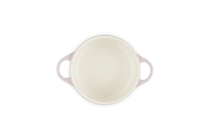 Le Creuset Stoneware Mini Round Cocotte, 24 oz., Shallot