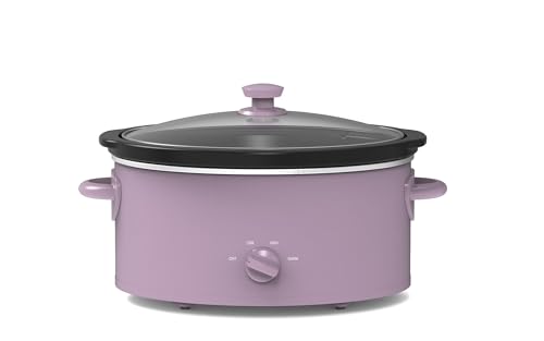 6 Quart Slow Cooker, Lilac Bloom
