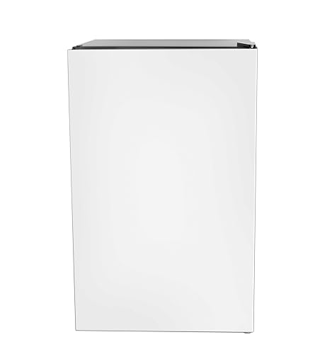 Bull Outdoor Products Contemporary Refrigerator – 4.5 cu. ft. Compact Stainless Steel Outdoor Fridge with Reversible Door and Full Temperature Control