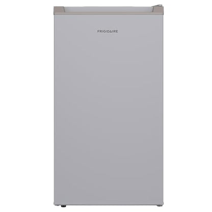 Frigidaire Mini Refrigerator, Compact Freezer Compartment, Adjustable Thermostat Control, Reversible Door, Contemporary Series, 3.2 cu ft, Grey