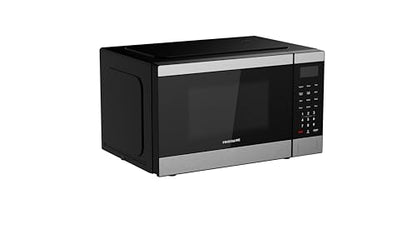 Frigidaire 0.9 CU. FT. Microwave, Digital Control Panel - Auto Cooking Settings - Child Safety Lock - Stainless Steel