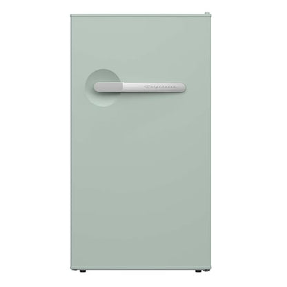 Frigidaire Refrigerator-Retro Mini Fridge Energy Saving-Adjustable Thermostat Control- Ideal for Dorm, Office, RV, Garage, Apartment 3.1 Cu Ft, GREEN