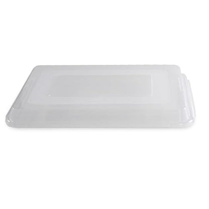 Nordic Ware Naturals Half Sheet Set - USA Made Aluminum Commercial Quality Sheet Pan for Baking or Roasting, Encapsulated Galvanized Steel Rim Prevents Warping, 2pk Half + Lid