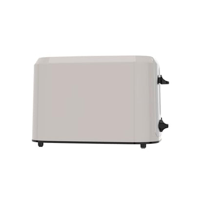 BLACK+DECKER 2-Slice Toaster, Extra-Wide Slots, 7 Shade Settings, Bagel & Frozen Functions, Removable Crumb Tray, Baked Stone