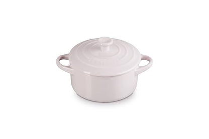 Le Creuset Stoneware Mini Round Cocotte, 24 oz., Shallot