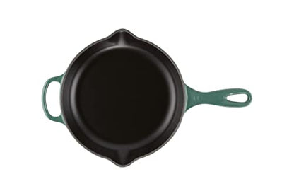 Le Creuset Signature Cast Iron Signature Iron Handle Skillet, 9", Artichaut