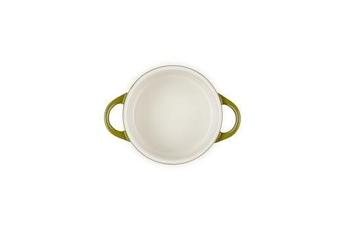 Le Creuset Stoneware Mini Round Cocotte, 8 oz., Olive