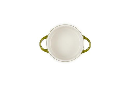 Le Creuset Stoneware Mini Round Cocotte, 8 oz., Olive