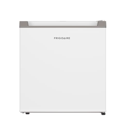 Frigidaire 1.6 cu ft Compact Mini Fridge, Perfect for Home or Office, Contemporary Series, White