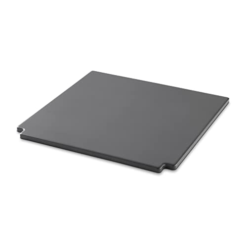 Weber Crafted Glazed Baking Stone – Cordierite Pizza Stone with Non‑Stick Glazed Finish for Crisp Crusts