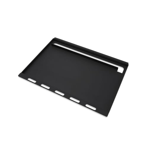 Weber Rust‑Resistant Outdoor Griddle Insert, Full‑Size – Pre-Seasoned Carbon Steel Griddle for Summit and Genesis 300 Series (3 Burners), Gas Grills