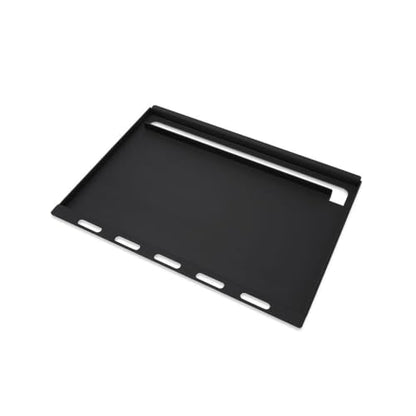 Weber Rust‑Resistant Outdoor Griddle Insert, Full‑Size – Pre-Seasoned Carbon Steel Griddle for Summit and Genesis 300 Series (3 Burners), Gas Grills