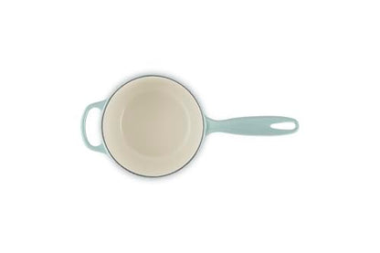 Le Creuset Enameled Cast Iron Signature, 9-Piece Cookware Set, Sea Salt