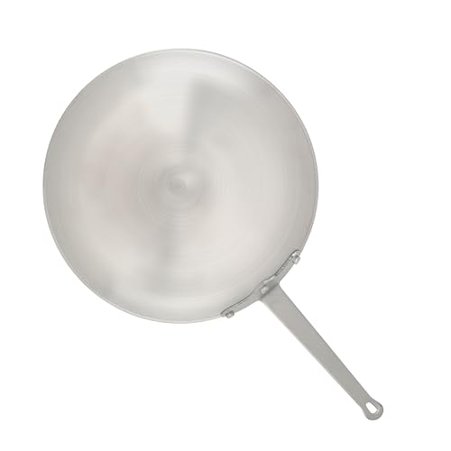 Winco Commercial-Grade Aluminium Fry Pan/Skillet, Natural Finish, 14"