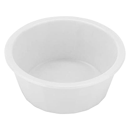 G.E.T. ER-020-W White 2 oz. Fluted Ramekin, Break Resistant, White (Pack of 12)
