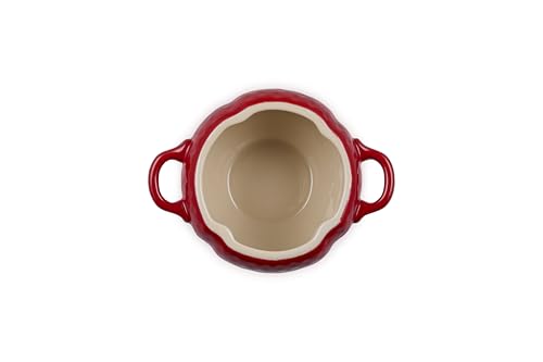Le Creuset Stoneware Strawberry Mini Cocotte, 19 oz., Cerise