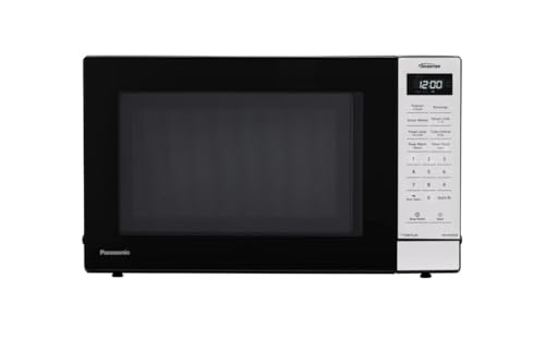 Panasonic 1.2 cu. ft. Inverter Microwave 1250W - NN-SN68QB (Renewed)