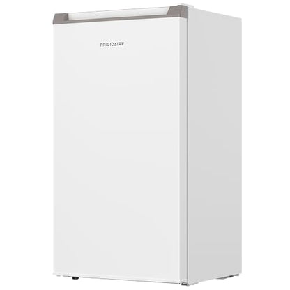 Frigidaire Mini Refrigerator, Compact Freezer Compartment, Adjustable Thermostat Control, Reversible Door, Contemporary Series, 3.2 cu ft, White