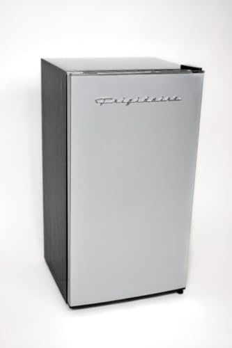 Frigidaire EFR323 3.2 cu ft Compact Fridge, Mini Refrigerator, Stainless Steel, Platinum Series