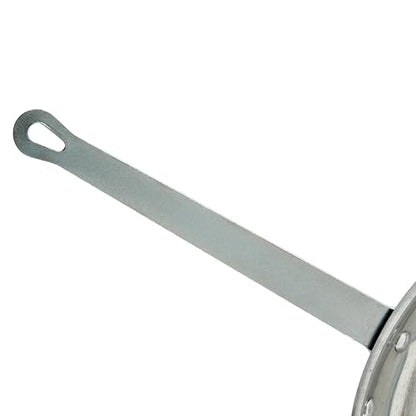 Winco Commercial-Grade Aluminium Fry Pan/Skillet, Mirror Finish, 14"