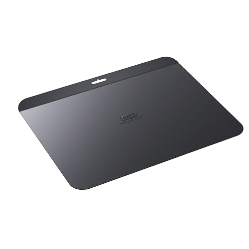 Baker's Secret Insulated Cookie Sheet Cookie Tray 13" x 9", Carbon Steel Insulation Double Wall, for Baking Roasting Cooking, Dishwasher Safe Home Baking Supplies Accessories (1x Insulated 13")