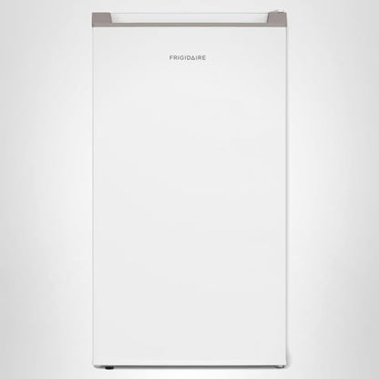 Frigidaire Mini Refrigerator, Compact Freezer Compartment, Adjustable Thermostat Control, Reversible Door, Contemporary Series, 3.2 cu ft, White