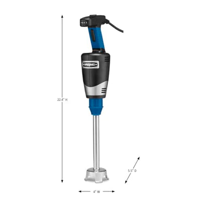 Waring Commercial Quik Stix Plus Immersion Blender, Variable Speed, 10 in Removable Shaft, for Professional Hand Blender for Kitchens & Restaurants, WSB40X