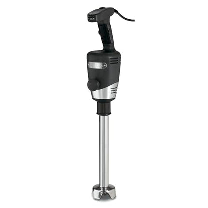 Waring Commerical WSB50 Big Stix Heavy Duty Immersion Blender, 12" Removable Shaft, 1 HP/700 Watt Variable Speed Motor, 120V, 5-15 Phase Plug,Black/Silver