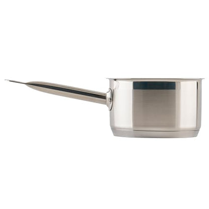 Winco Heavy-Duty Stainless Steel Sauce Pan with Lid, 2 Quart