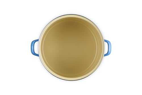 Le Creuset Enamel on Steel Traditional Stockpot, 16 qt., Marseille with Stainless Steel Knob